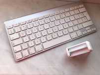 Apple Wireless Keyboard klawiatura bluetooth Mac Mini iMac MacBook