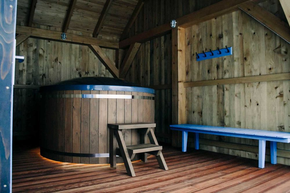 Domki Bieszczady, Sauna, Balia, Basen, Jacuzzi