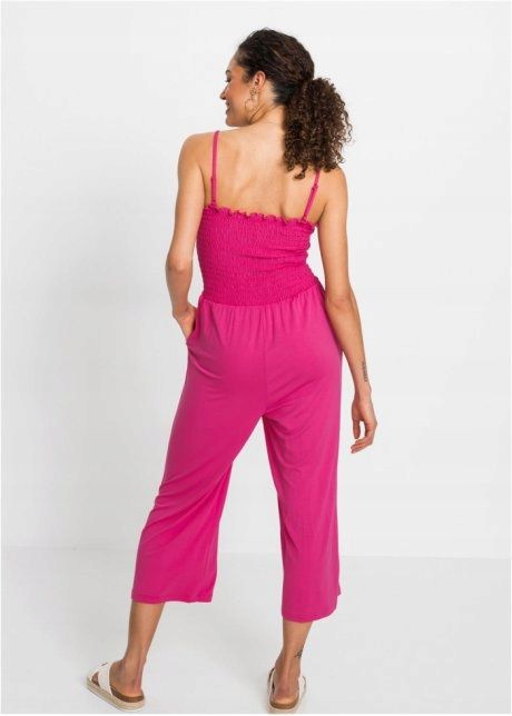 B.P.C. letni różowy kombinezon r.40/42