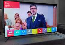 Smart-tv 55"  tecnologia 4k  Brandt