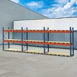 Regał Paletowy POLYPAL H-300 27 miejsc, 1500kg max/MP
