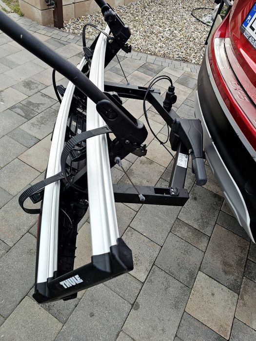 Bagażnik rowerowy Thule VeloSpace XT2 938 Udźwig 60kg Możliwość wysył