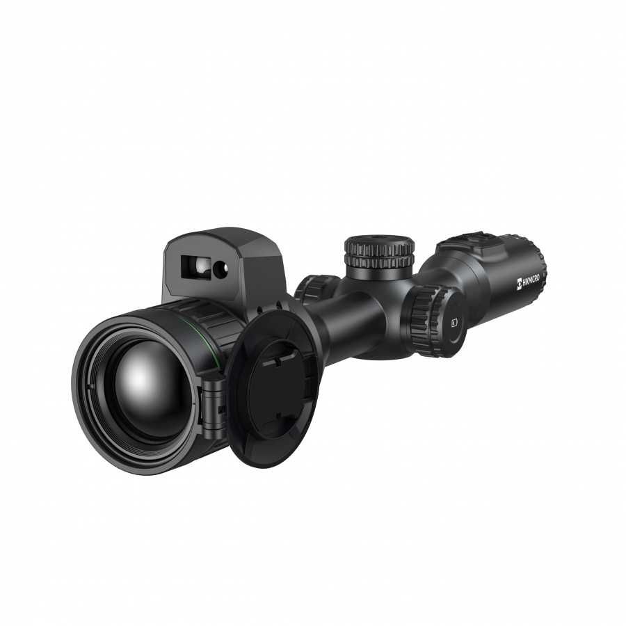 Celownik noktowizyjny noktowizor HIKMICRO Alpex 4K LRF z X-Hog Pro 3w1