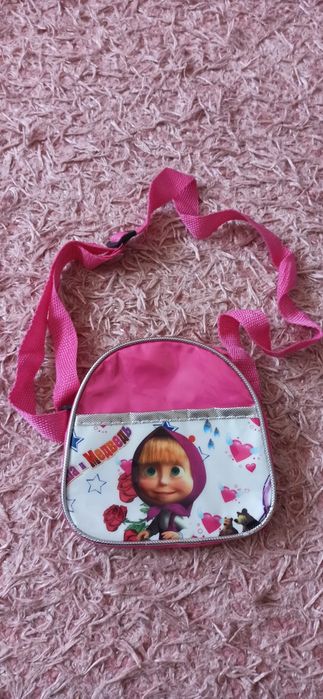 Torebka Masza i Niedźwiedź