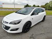 Opel Astra Opel Astra J OPC line 1.4 T 140km bogata wersja LED xenon
