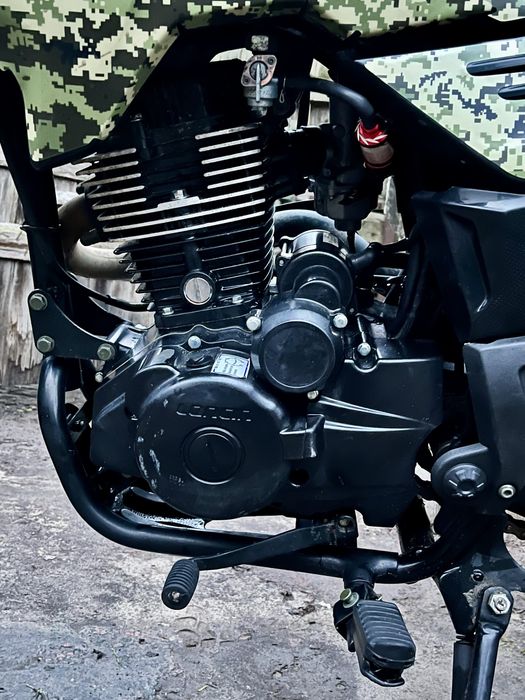 Мотоцикл Loncin LX200GY-3, 2024г.