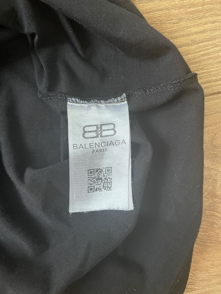 Balenciaga футболка тішка тишка vetements archive opium number nine