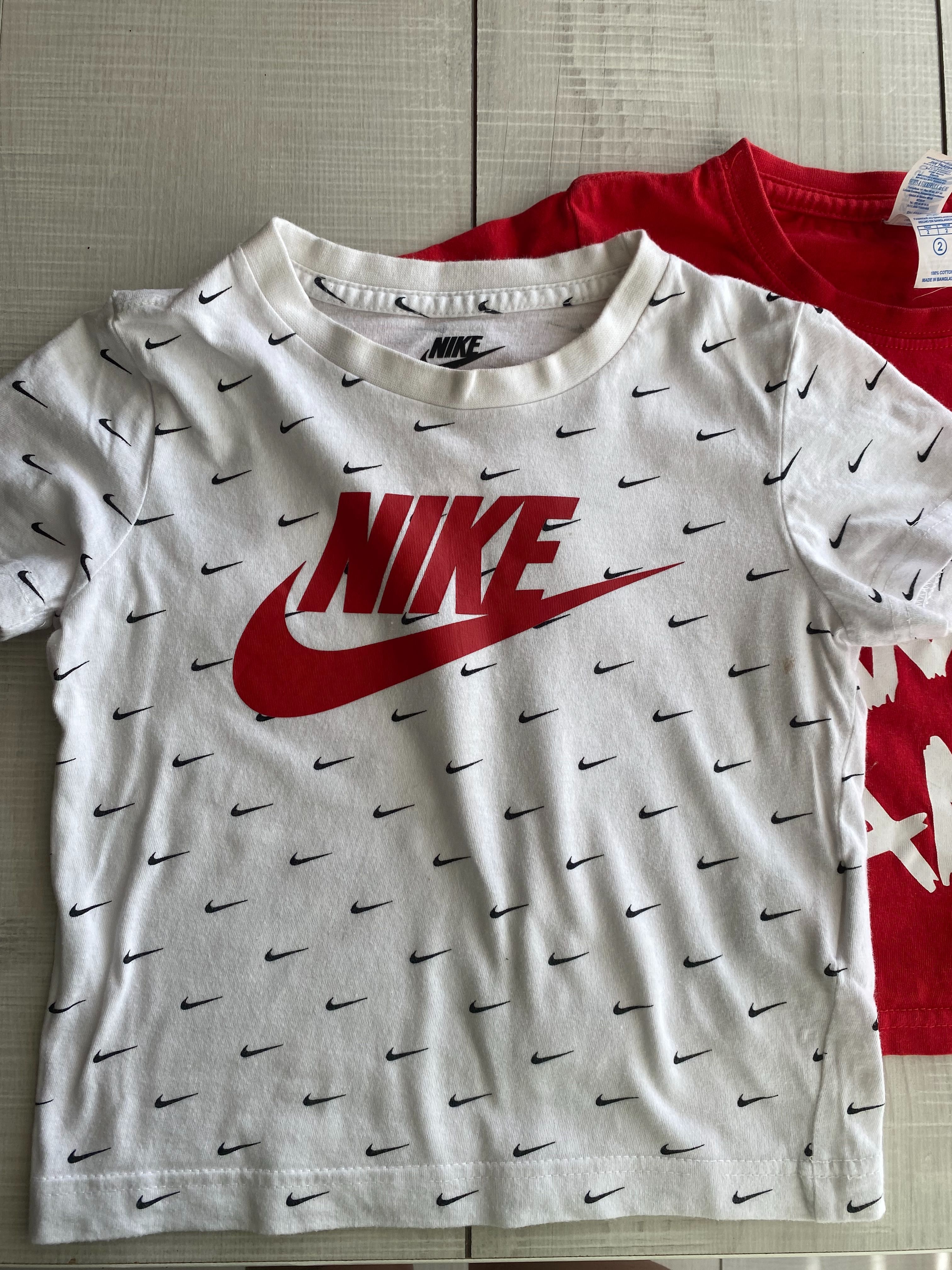 Продам набір футболок для хлопчика Nike Logos 2р