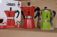 Bialetti   гейзерная кофеварка на 3 чашки