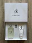 Calvin Klein One zestaw prezentowy + perfumowane mleczko do ciała