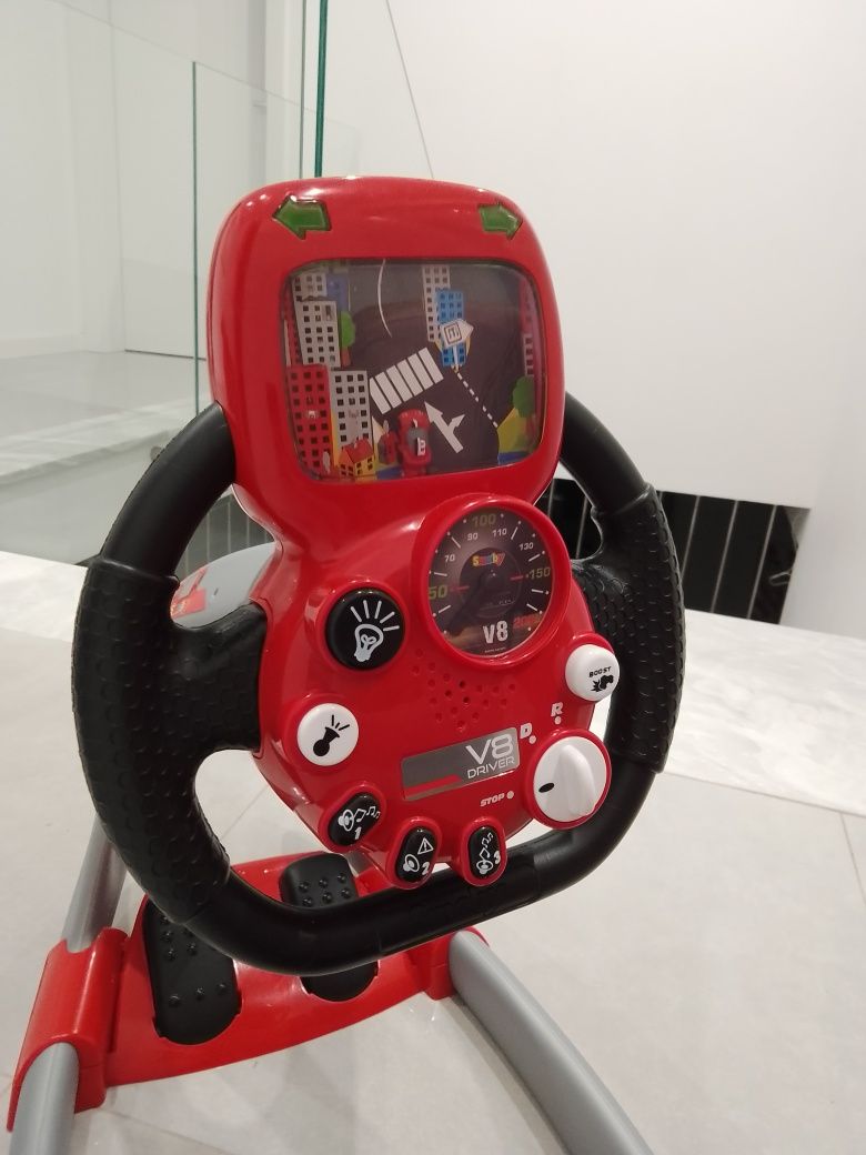 Smoby - Symulator jazdy V8 Driver