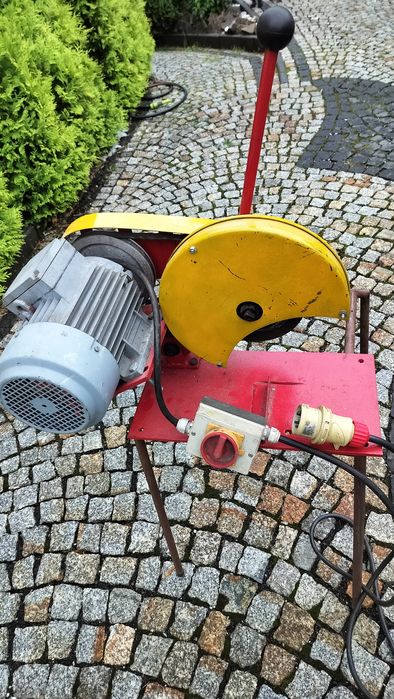 Piła do cięcia metalu gumówka gilotyna przecinarka tarczowa