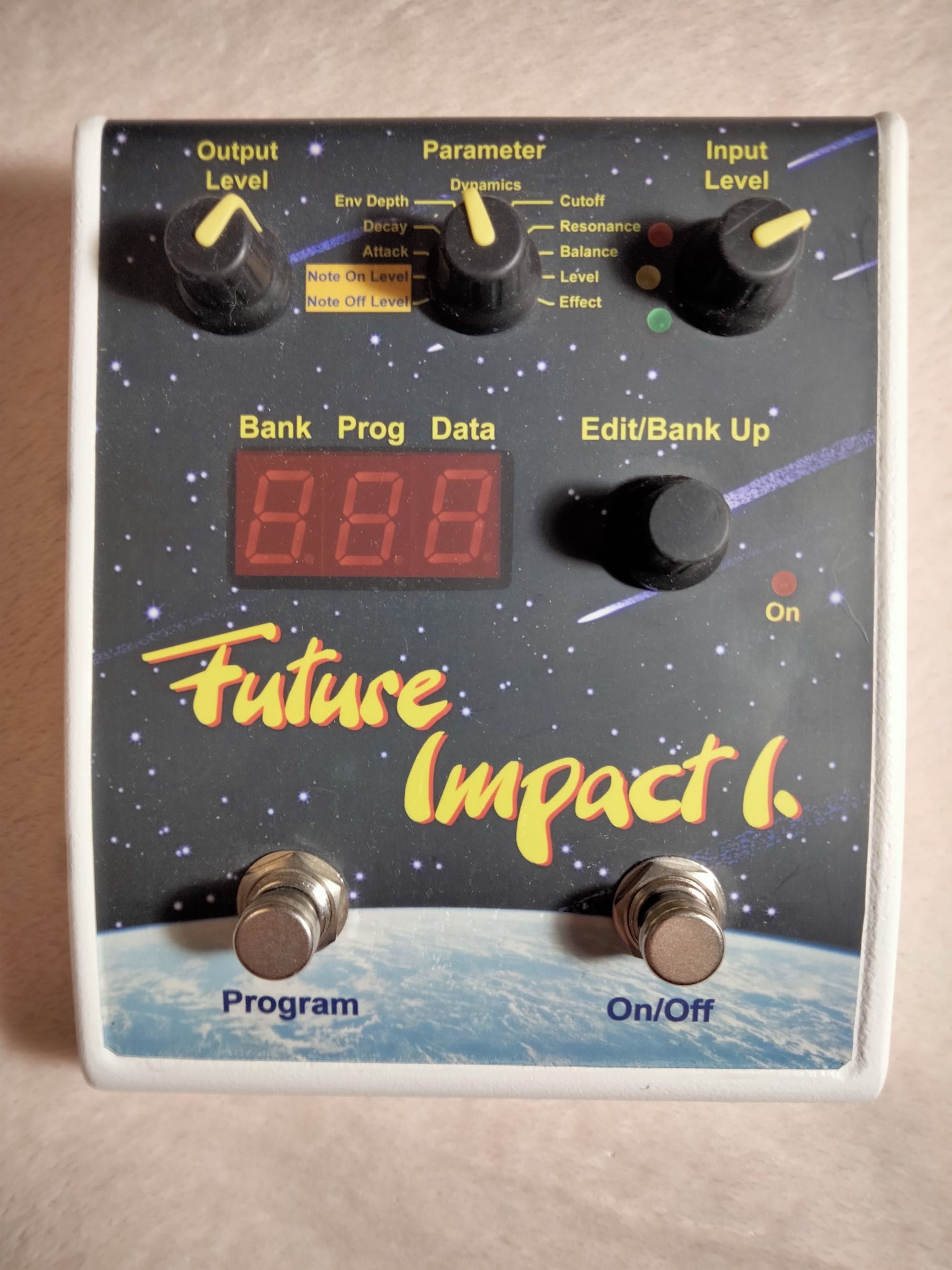 Синтезатор для бас-гітари Panda Audio Future Impact I.