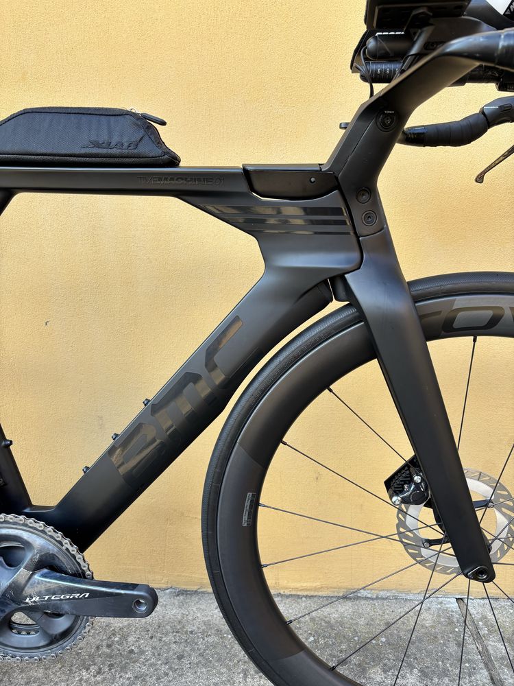 BMC Timemachine TM01 M-S ultegra  DI2, czasowy, triathlon, tri BEZ KÓŁ