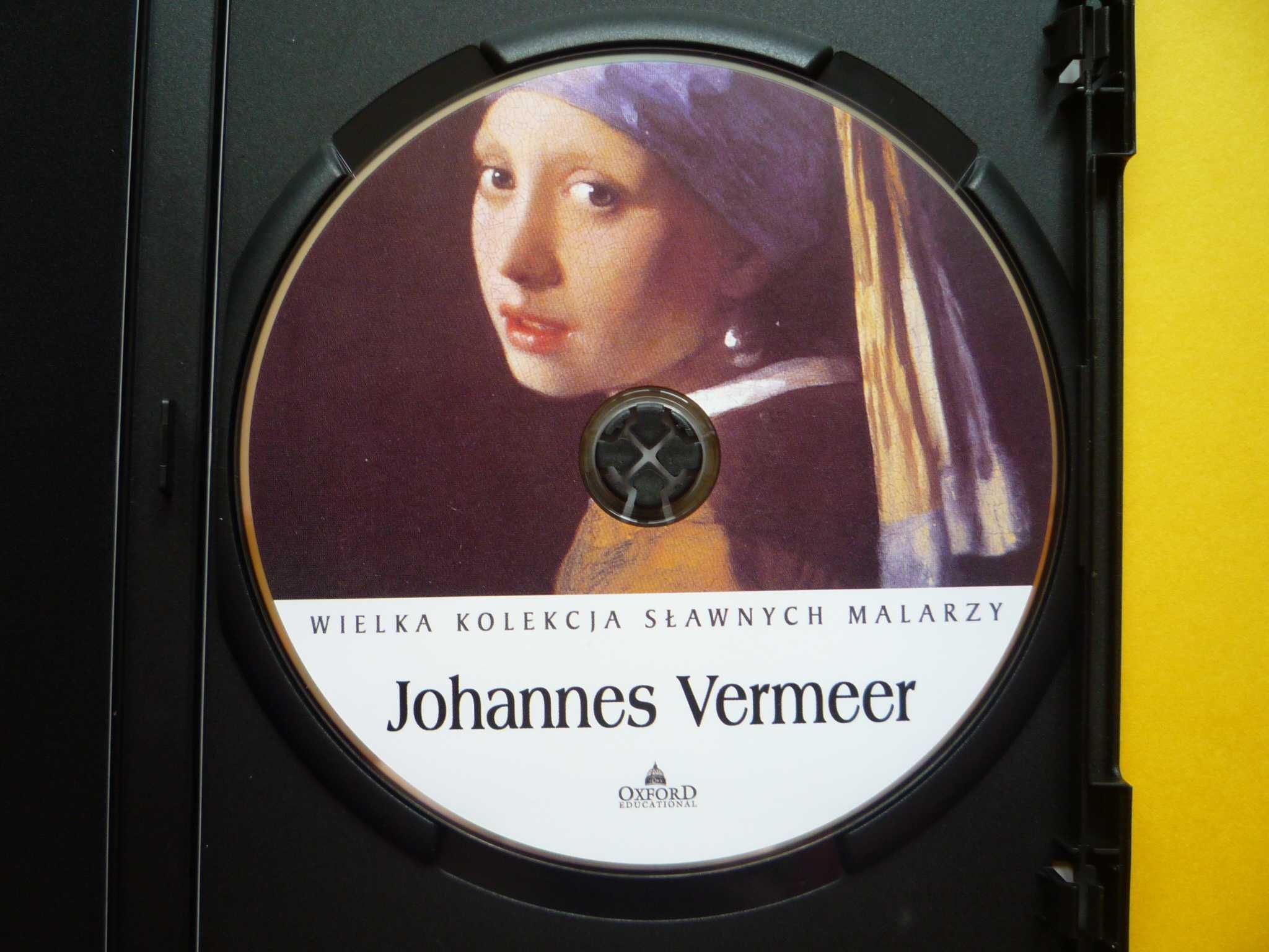 Johannes Vermeer NOWY Film DVD Wielka Kolekcja Malarzy