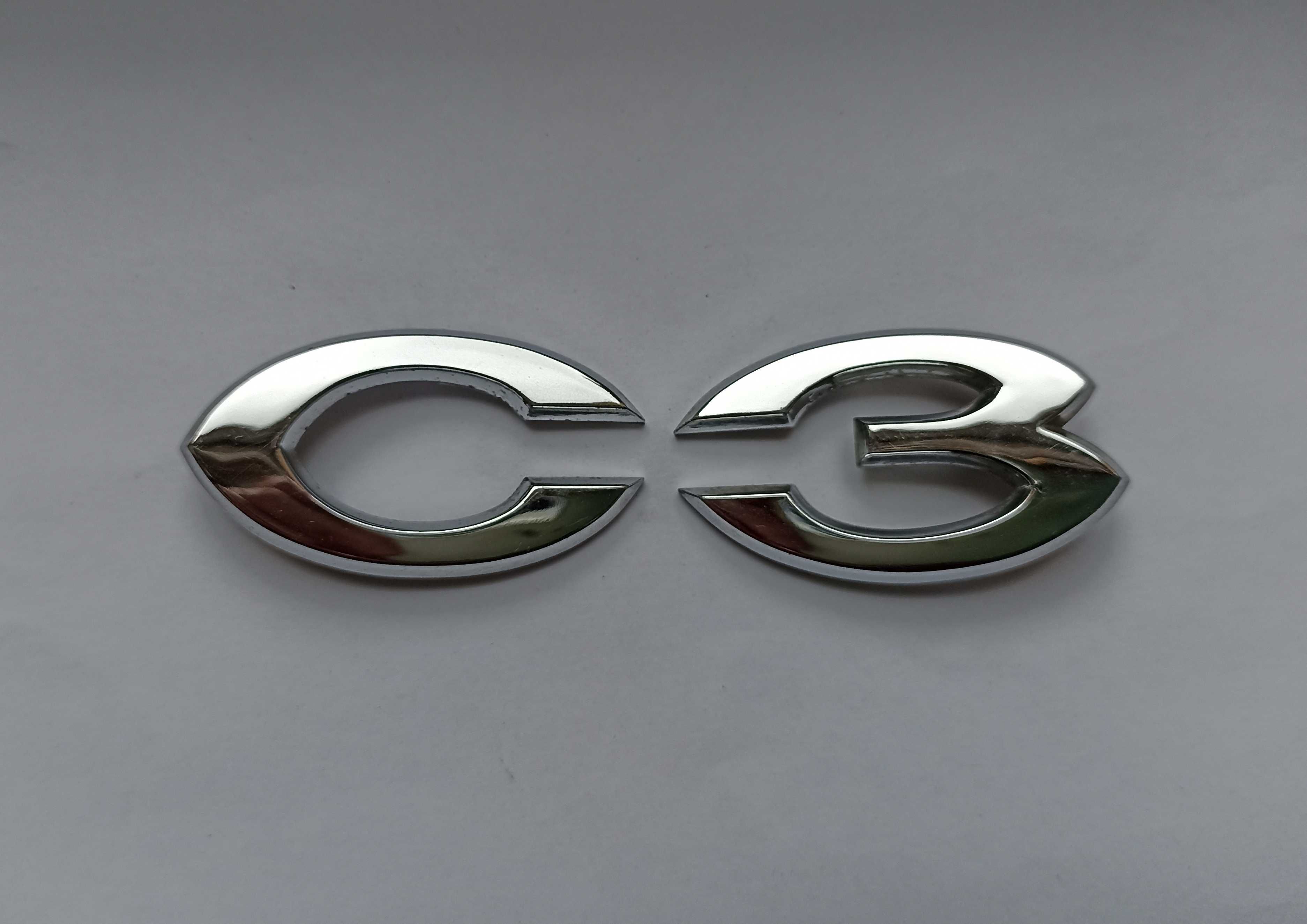 Napis emblemat znaczek Citroen C3 02-09r
