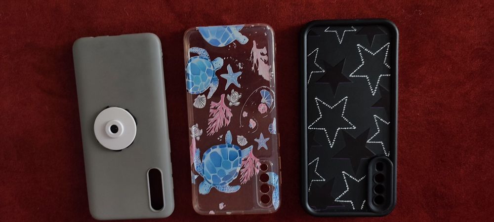 3 x Etui Samsung Galaxy A50
