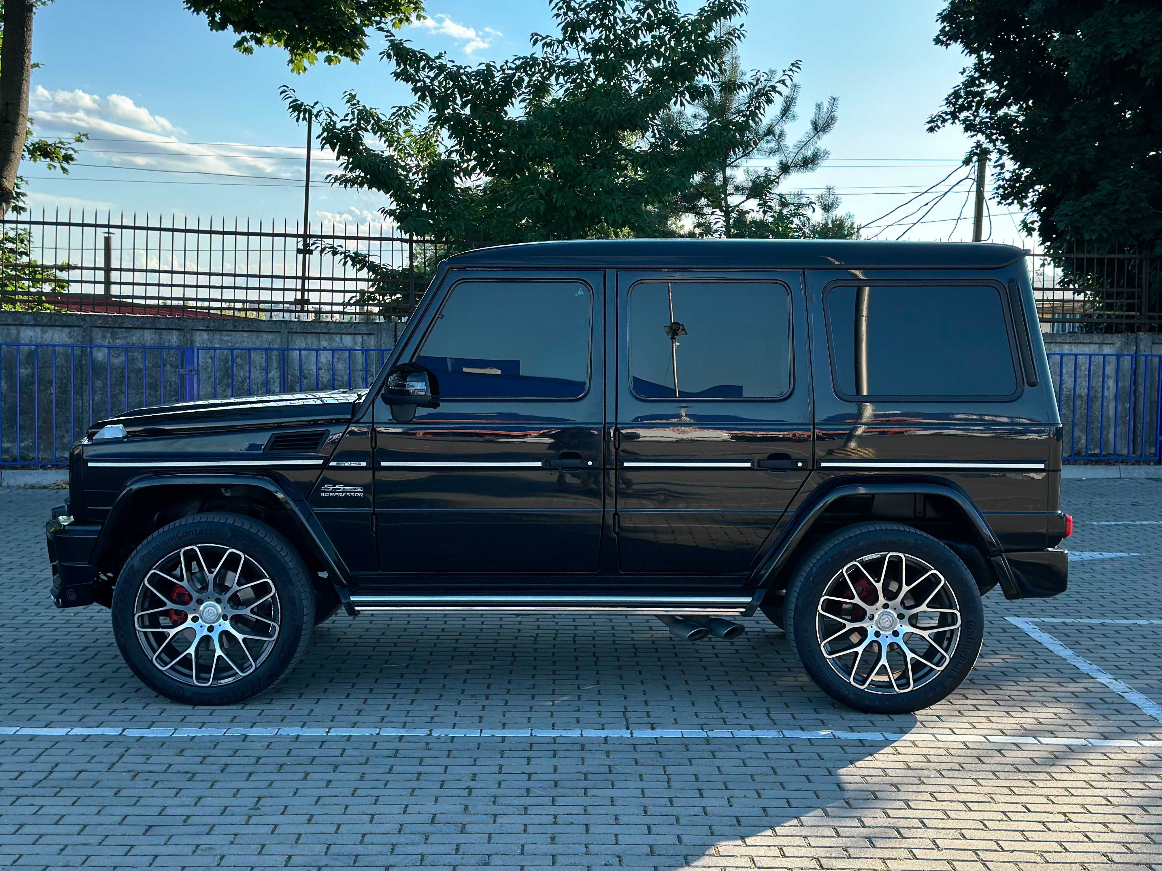 Mercedes-Benz G-Class AMG 5.5, Гелік АМГ, Кубік, Гелендваген