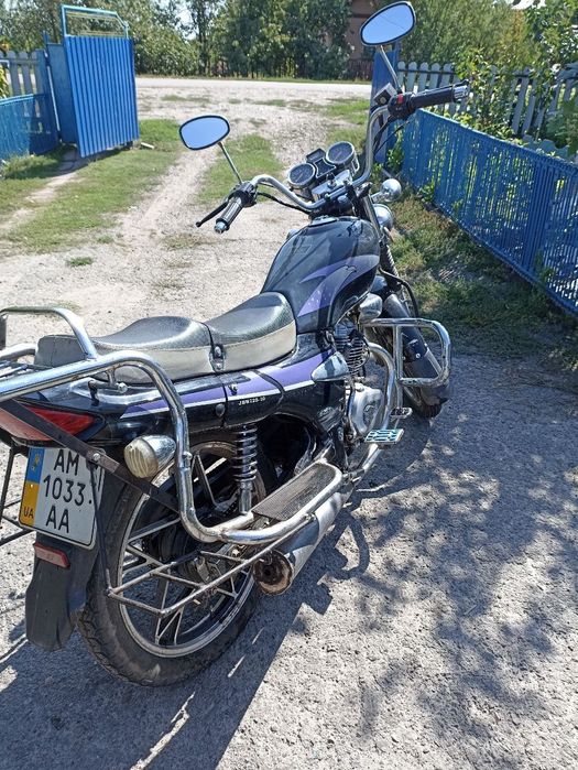 Мотоцикл Jbw 125-10