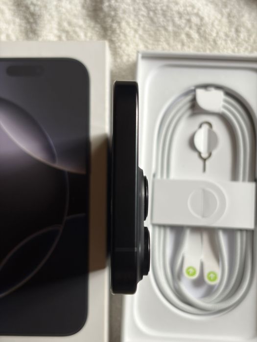 Iphone 16 Pro Black Titanium 128GB