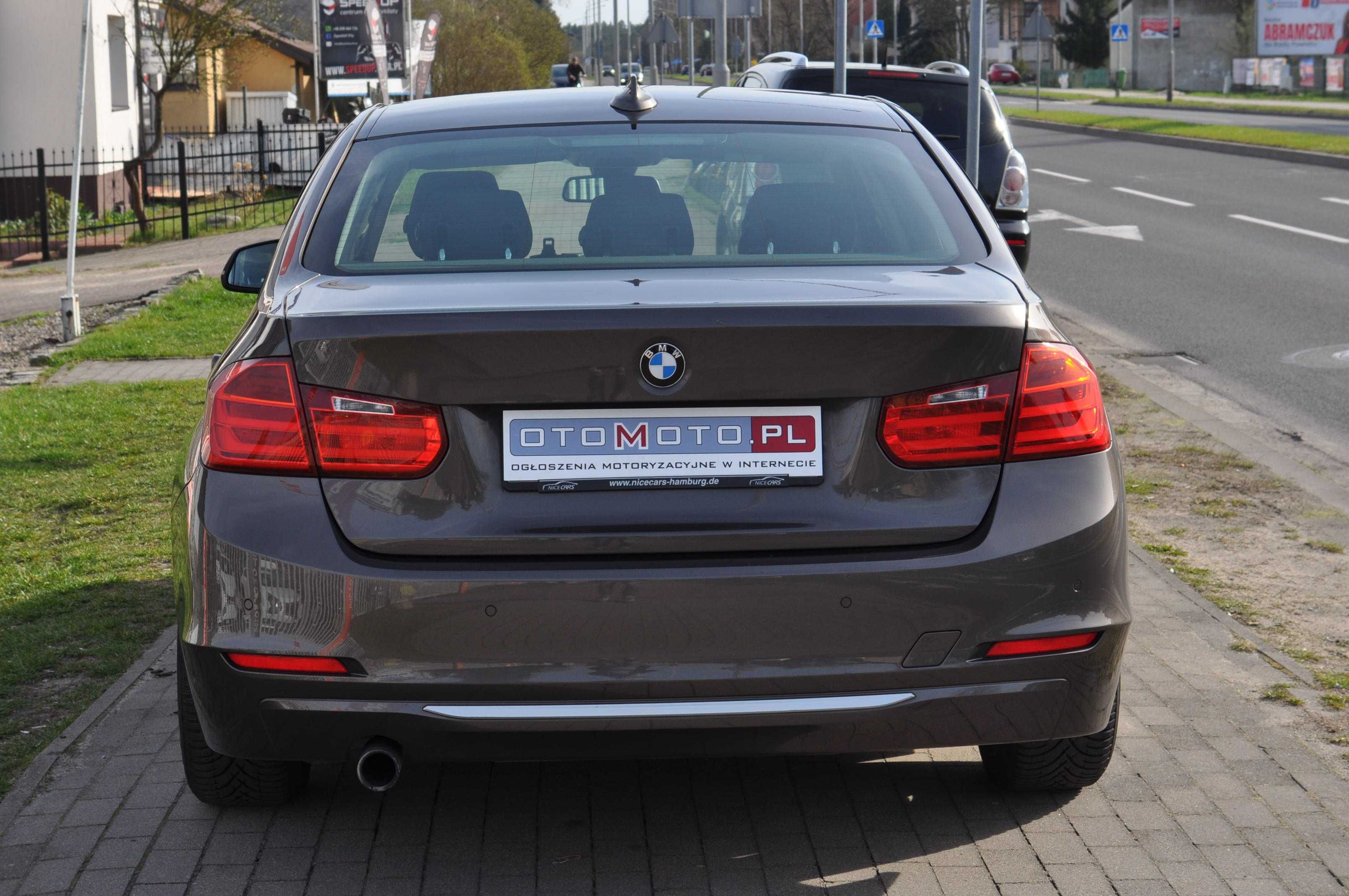 BMW seria 3 F30 2.0Diesel 184KM Modern Line Navi Bezwypadek z DE