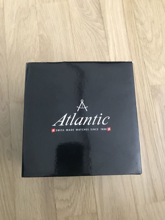 Zegarek męski Atlantic 61350 Seabreeze 61350.41.61ST