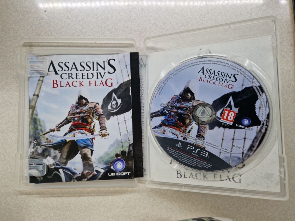 Assassin's Creediv Black Flag