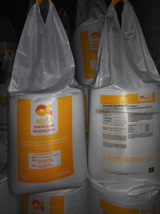 Siarczan magnezu MgO 26%, SO3-52%- Kizeryt syntetyczny