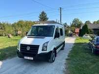 Volkswagen Crafter 140 km 7osobowy