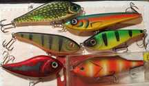 A. Rapala, Sambor, Wolfcreek, Quantum