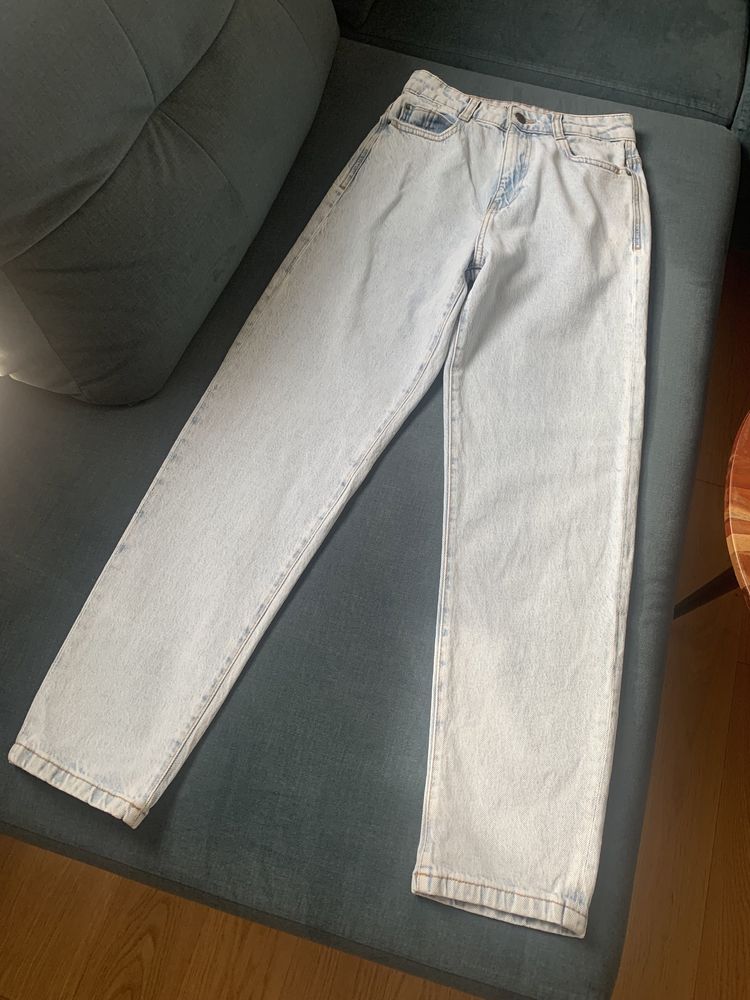 Zara mom fit jeans