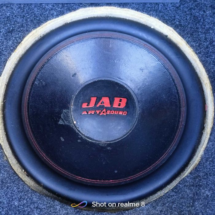 Продам сабвуфер JAB art sound та кондинсатор  Mystery MCD -15