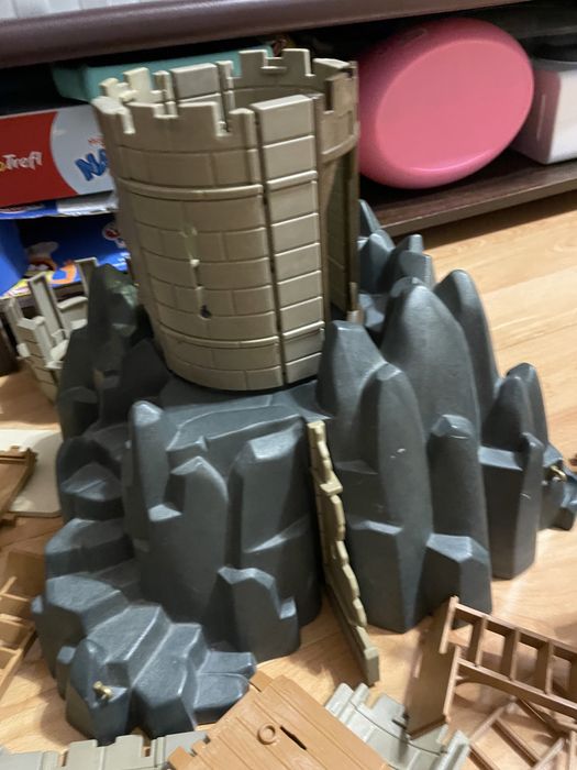 Playmobil Geobra 3666 i 3887 Zamek Castle Vintage Unikat