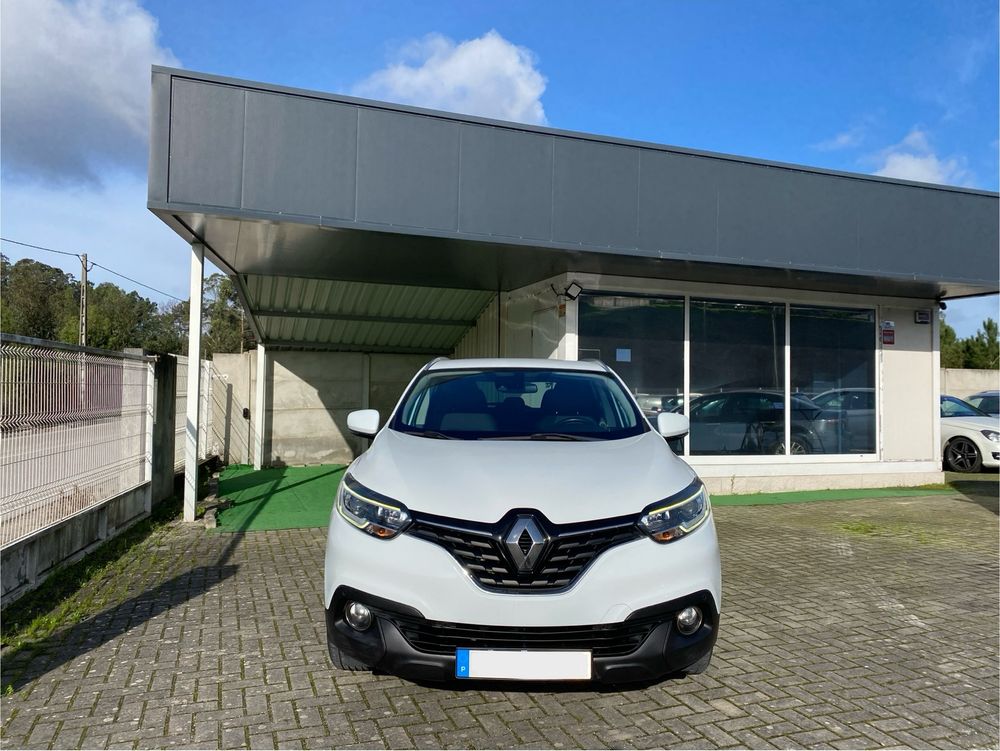 Reanult Kadjar 1.5 Dci -excelente estado -vidros com protecção solar