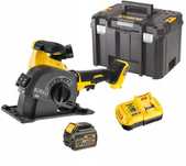 DeWalt FLEXVOLT DCG200T1 Bruzdownica 1x6,0Ah jest kompaktową maszyną