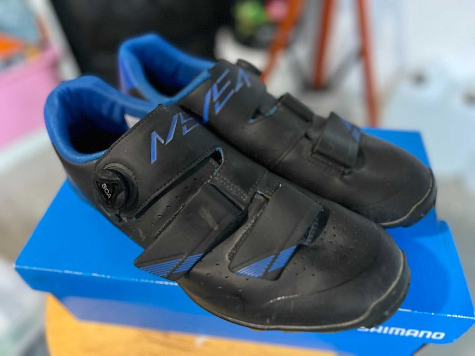 Buty SPD Shimano SH-ME400 – rozmiar 45 – stan bardzo dobry