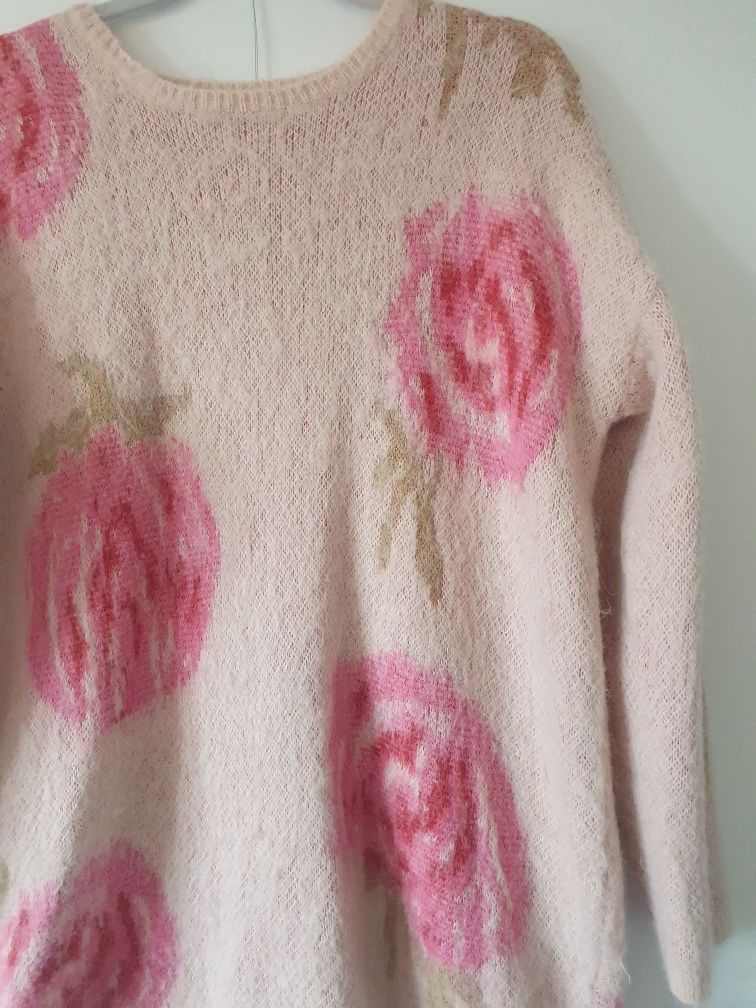 Damski sweter oversize
