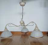 Lampa wisząca salonowa styl retro Lampa Sufitowa Wisząca XSARA