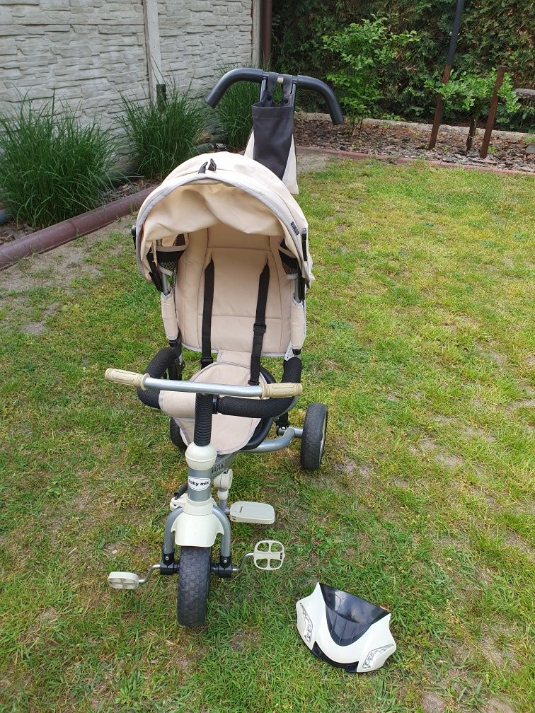 Rowerek trójkołowy  Baby Mix Lux Trike