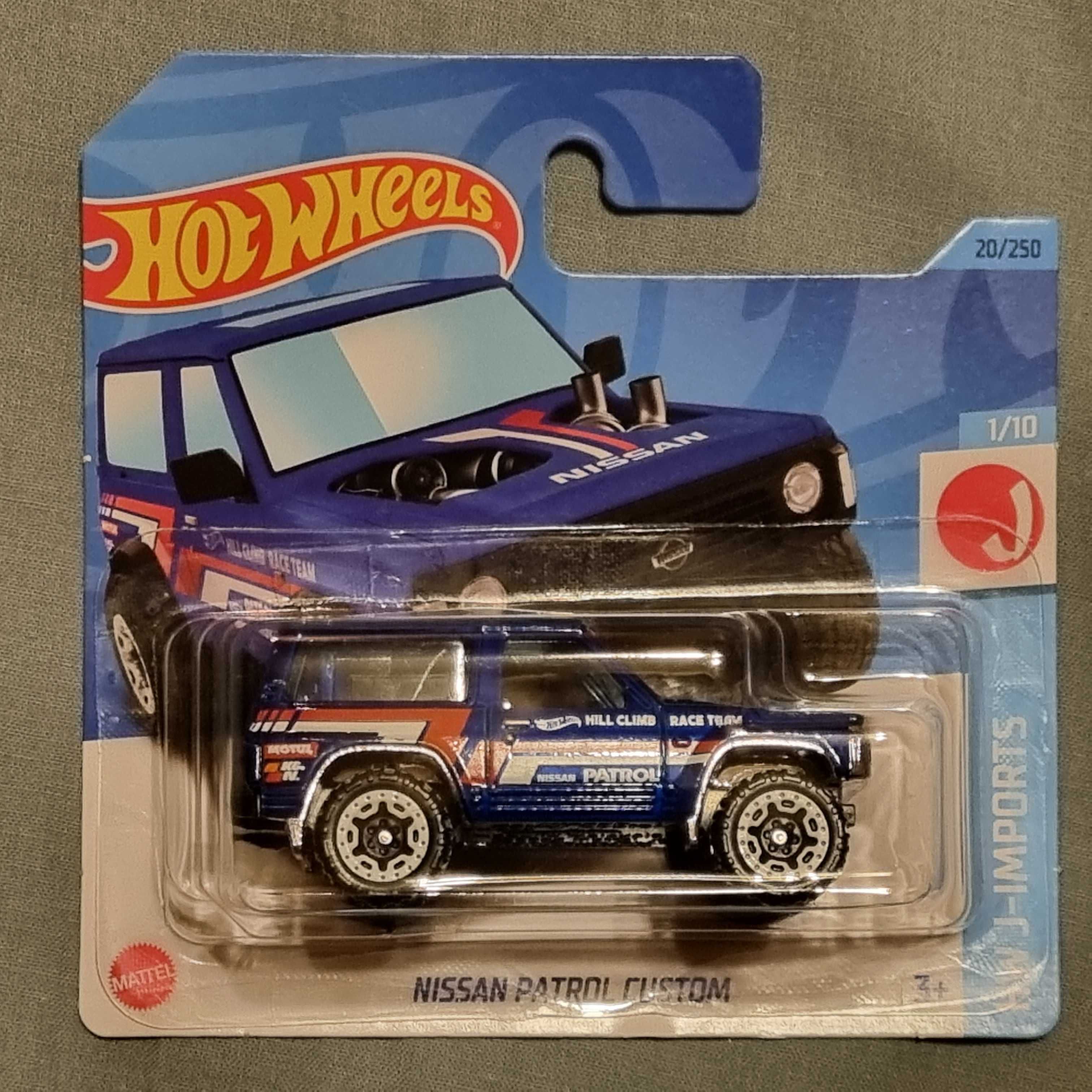 Nissan Patrol Custom MATCHBOX HOTWHEELS samochód model resorak