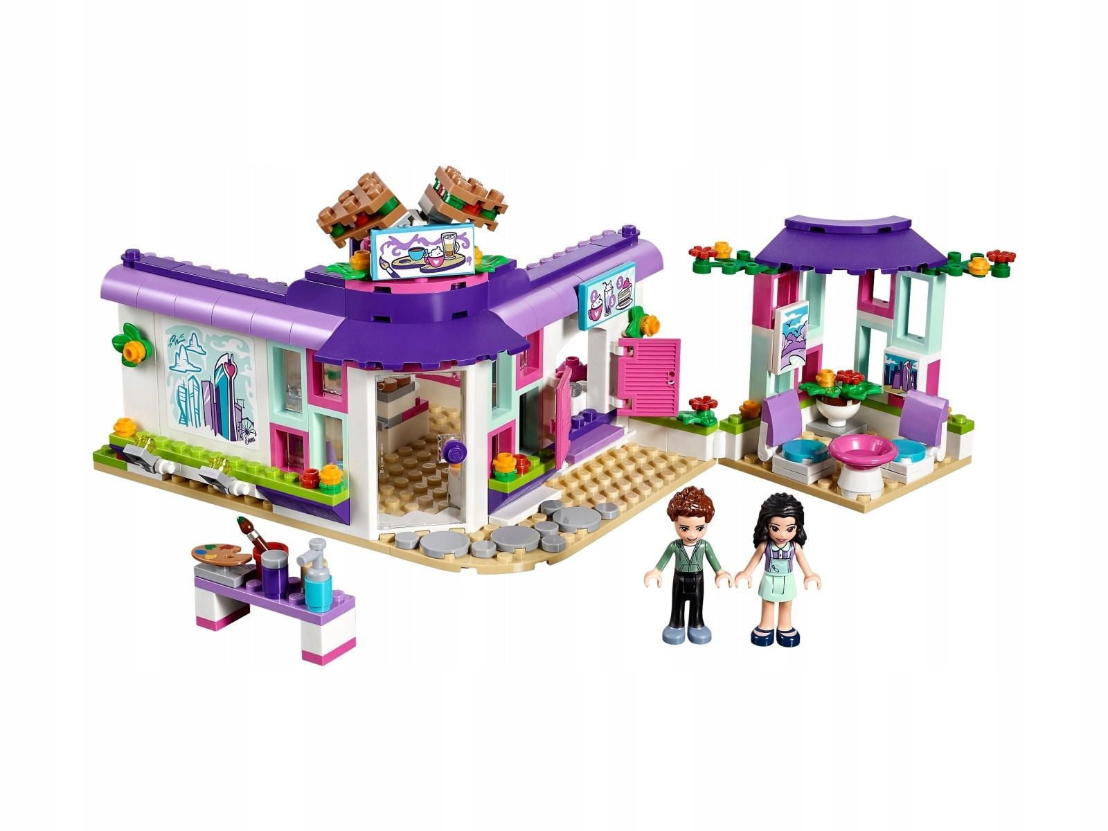 Zestaw lego friends