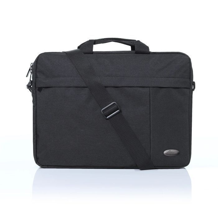 Torba na laptopa notebooka 15.6" ART NB-302B na ramię czarna