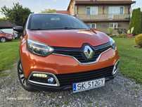Renault Captur 0.9 90KM, Krajowy, 1Właściciel, Tablet, Przebieg 127tys