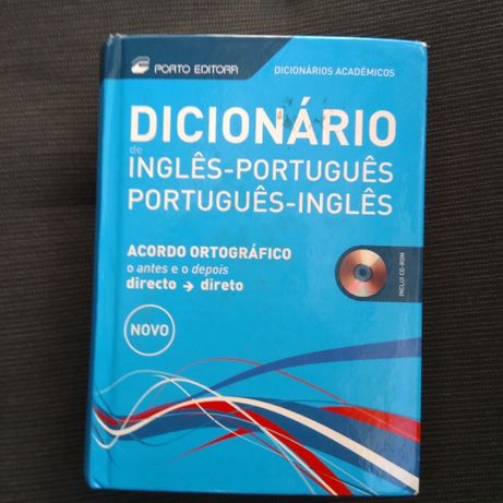 Dicionário de Português-Inglês-Português – Porto Editora