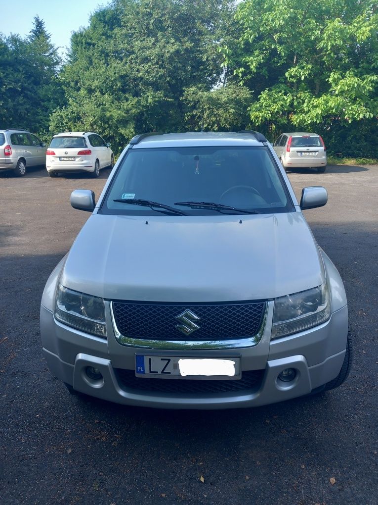 Suzuki Grand Vitara 4X4 1,9 DDiS 130KM
