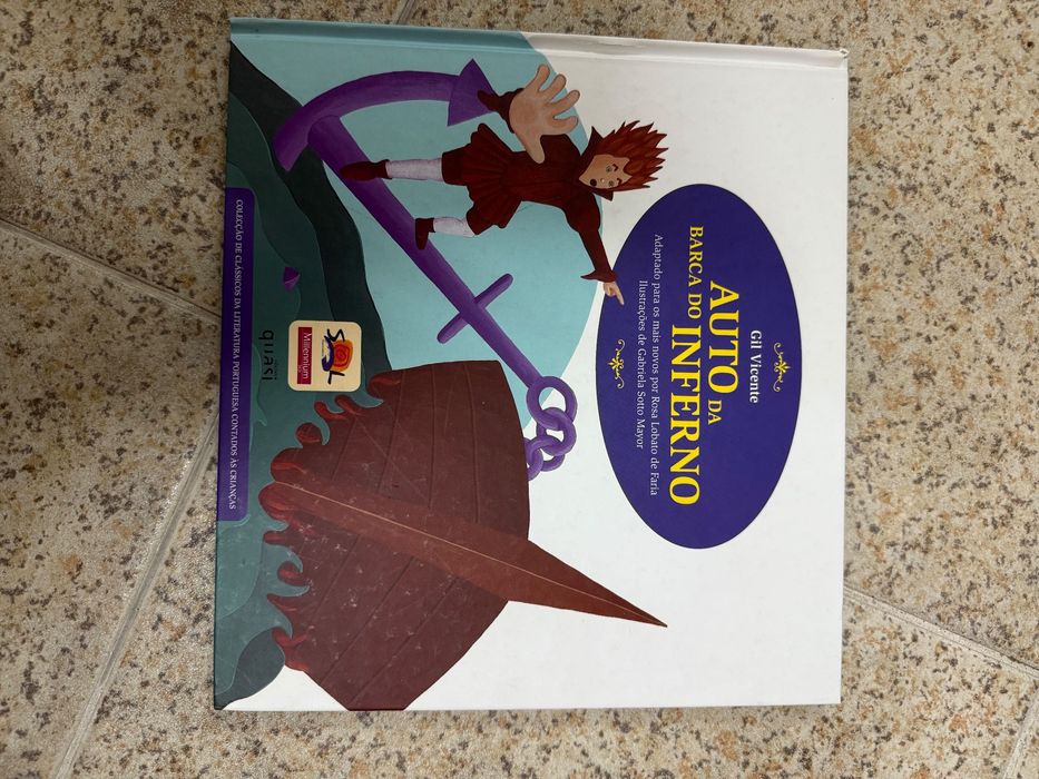 Auto da barca do inferno - infantil