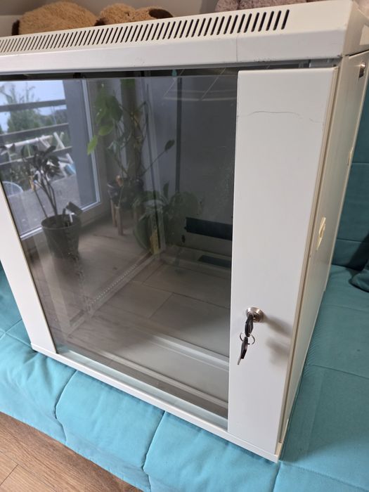 Szafa Rack 19" 12U