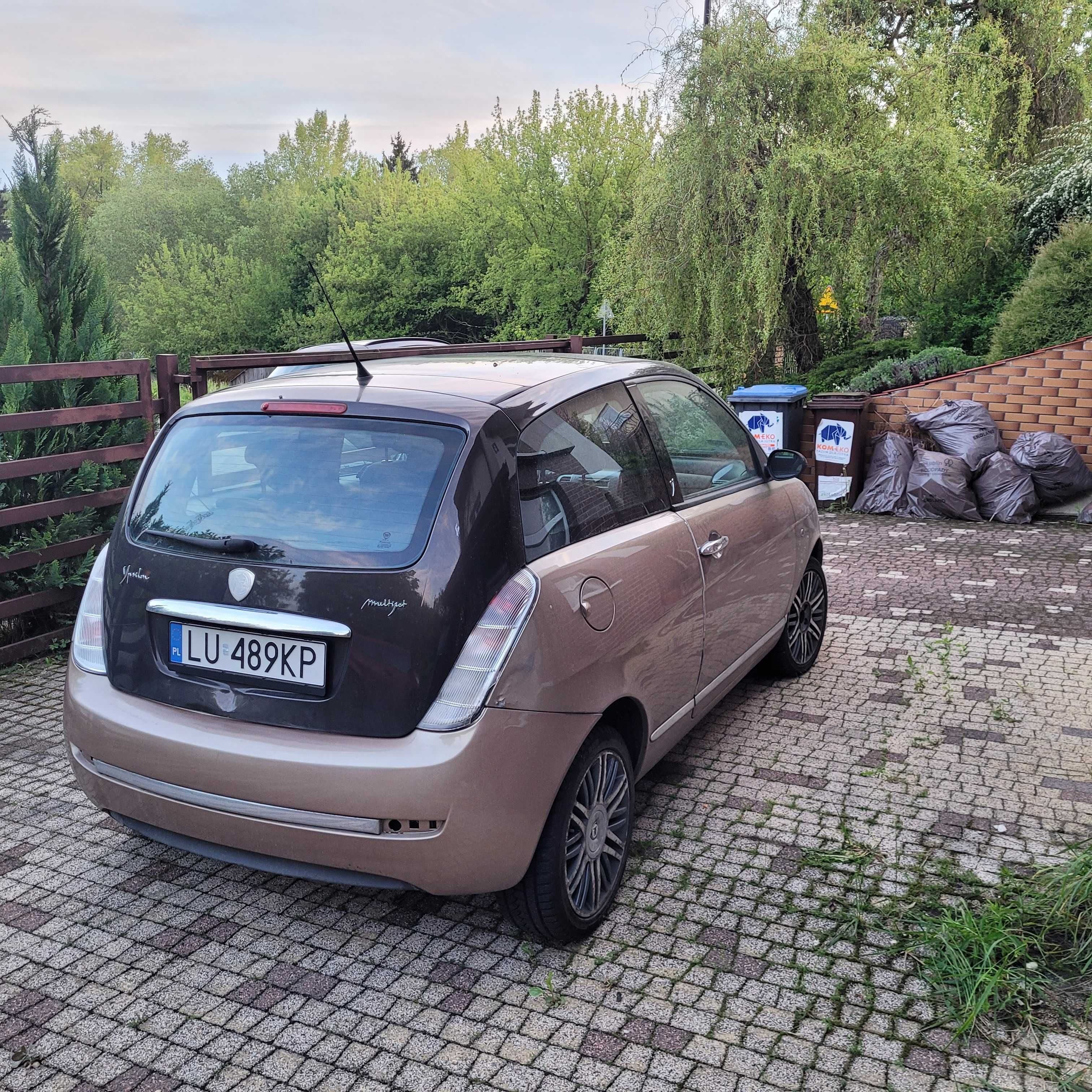 Lancia Ypsilon Samochód idealny do miasta