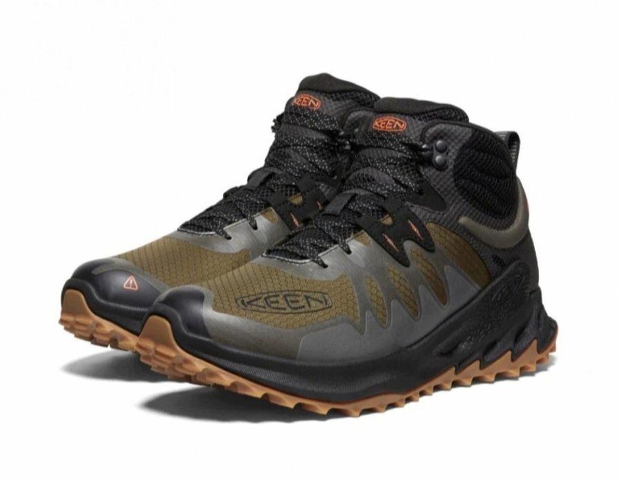 Черевики для трекінгу з мембраною Keen Zionic Mid Wp M 1028035