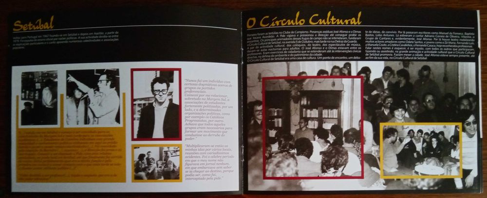 José Afonso	- - - - -	Folheto